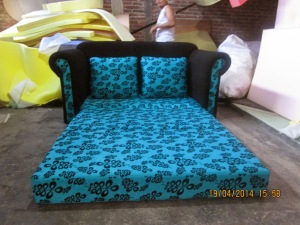 Sofa Bed Minimalis Blue SBM2217 (2)