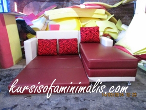 Sofa Bed Minimalis Oscar 227