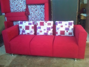 Sofa Minimalis Merah SM 771